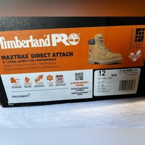 Timberland PRO mens Wheat Boots